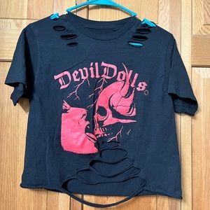The Drive clothing Devil Dolls line